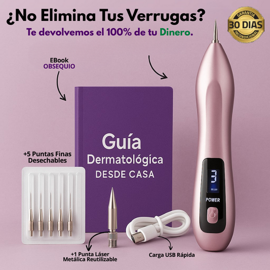 ⚡ PLASMAZEN™ "ORIGINAL" – Elimina Verrugas y Lunares en Segundos + EBook GRATIS 📘
