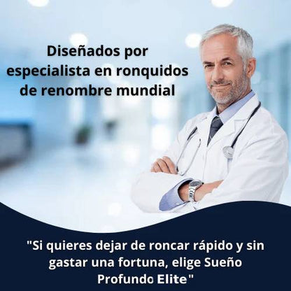 Sueño Profundo Elite™ Dispositivo Bucal Anti-Ronquidos