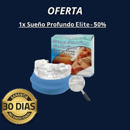 Sueño Profundo Elite™ Dispositivo Bucal Anti-Ronquidos